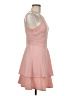 B. Smart Pink Cocktail Dress Size 7 - photo 4