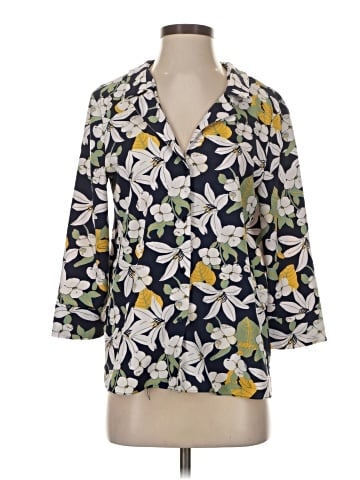 Trafaluc by Zara 3/4 Sleeve Blouse (view 1)