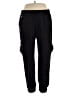 Hanes Black Track Pants Size XL - photo 1