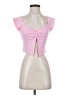 Shein Pink Short Sleeve Top Size S - photo 1
