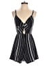 Wild Fable Stripes Black Romper Size XS - photo 1