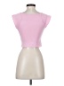 Shein Pink Short Sleeve Top Size S - photo 2