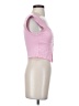 Shein Pink Short Sleeve Top Size S - photo 4