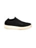 Steve Madden Solid Black Sneakers Size 7 1/2 - photo 1