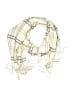 Steve Madden 100% Acrylic Ivory Scarf One size - photo 1