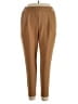 Shein Curve Solid Brown Casual Pants Size 1X - photo 1