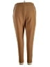 Shein Curve Solid Brown Casual Pants Size 1X - photo 2