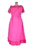 Shein Pink Cocktail Dress Size 12 - photo 2