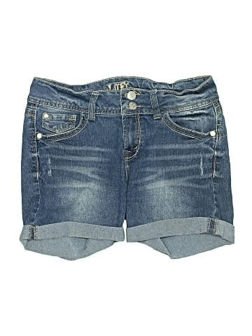 Wallflower Denim Shorts (view 1)