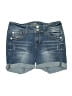 Wallflower Blue Denim Shorts Size 11 - photo 1