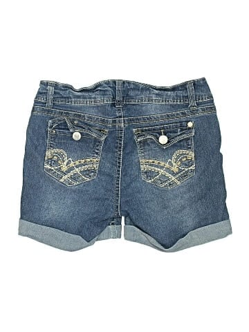 Wallflower Denim Shorts (view 2)
