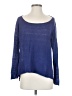 Eileen Fisher 100% Linen Blue Pullover Sweater Size S - photo 1