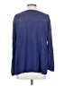 Eileen Fisher 100% Linen Blue Pullover Sweater Size S - photo 2