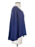 Eileen Fisher 100% Linen Blue Pullover Sweater Size S - photo 4
