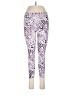Fabletics Animal Print Pink Leggings Size M - photo 1