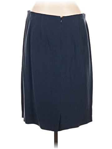 Blue Ice Silk Skirt (view 2)