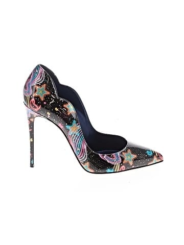 Christian Louboutin Patent Leather Hot Chick Pumps 110mm (view 1)