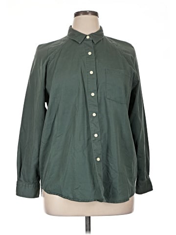 Universal Thread Long Sleeve Polo (view 1)