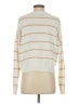Lumiere Stripes Ivory Pullover Sweater Size S - photo 2