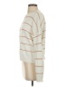 Lumiere Stripes Ivory Pullover Sweater Size S - photo 5