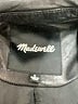 Madewell 100% Leather Black Leather Jacket Size S - photo 6