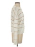 Lumiere Stripes Ivory Pullover Sweater Size S - photo 4