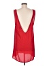 Blu Moon 100% Rayon Red Casual Dress Size Med (2) - photo 2