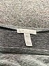 Leith Solid Gray Casual Dress Size S - photo 7