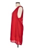 Blu Moon 100% Rayon Red Casual Dress Size Med (2) - photo 5