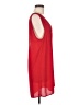 Blu Moon 100% Rayon Red Casual Dress Size Med (2) - photo 4