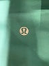 Lululemon Athletica Solid Green Teal Athletic Shorts Size 4 - photo 3