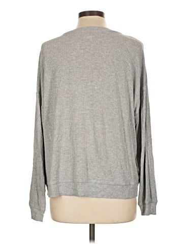 Michael Lauren Long Sleeve Henley (view 2)