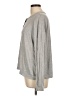 Michael Lauren Gray Long Sleeve Henley Size L - photo 5
