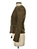 Zara 100% Metallic Fiber Brown Jacket Size XS - photo 5