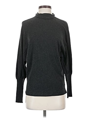 Enza Costa Turtleneck Sweater (view 1)