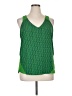Worthington Green Sleeveless Blouse Size XL - photo 1