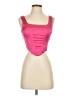 Nia Pink Sleeveless Blouse Size S - photo 1