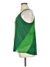 Worthington Green Sleeveless Blouse Size XL - photo 5