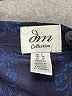 DM Collection Paisley Blue Casual Dress Size 6 - photo 7