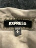 Express 100% Lyocell Gray Green Casual Dress Size S - photo 7