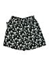 Simply Vera Vera Wang 100% Polyester Print Black Shorts Size XS - photo 2