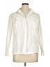 Evan Picone Ivory Long Sleeve Button-Down Shirt Size 16W - photo 1