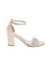 Sugar Ivory Heels Size 8 1/2 - photo 1