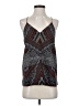 Cooper & Ella 100% Polyester Black Sleeveless Blouse Size S - photo 1