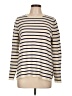 Vineyard Vines Stripes Ivory Pullover Sweater Size L - photo 1