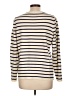 Vineyard Vines Stripes Ivory Pullover Sweater Size L - photo 2