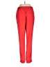 J.Crew 100% Polyester Color Block Red Track Pants Size 4 - photo 2