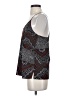 Cooper & Ella 100% Polyester Black Sleeveless Blouse Size S - photo 5