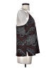 Cooper & Ella 100% Polyester Black Sleeveless Blouse Size S - photo 4