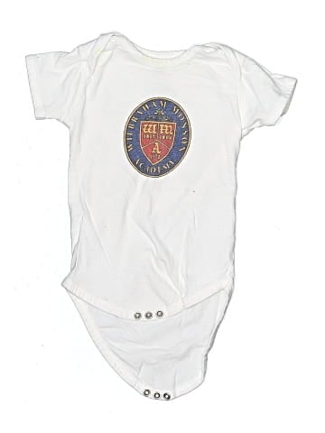 College Kids Short Sleeve Onesie (view 1)
